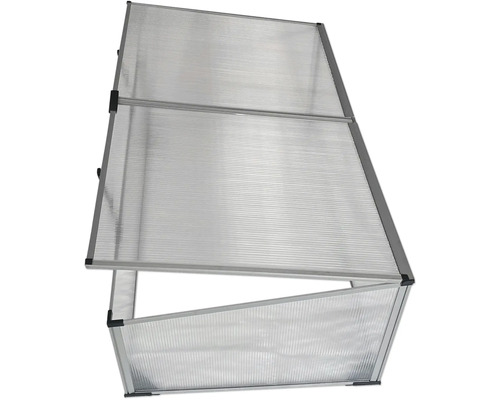 Enkelvoudige koude bak 100 x 60 x 40/30 cm