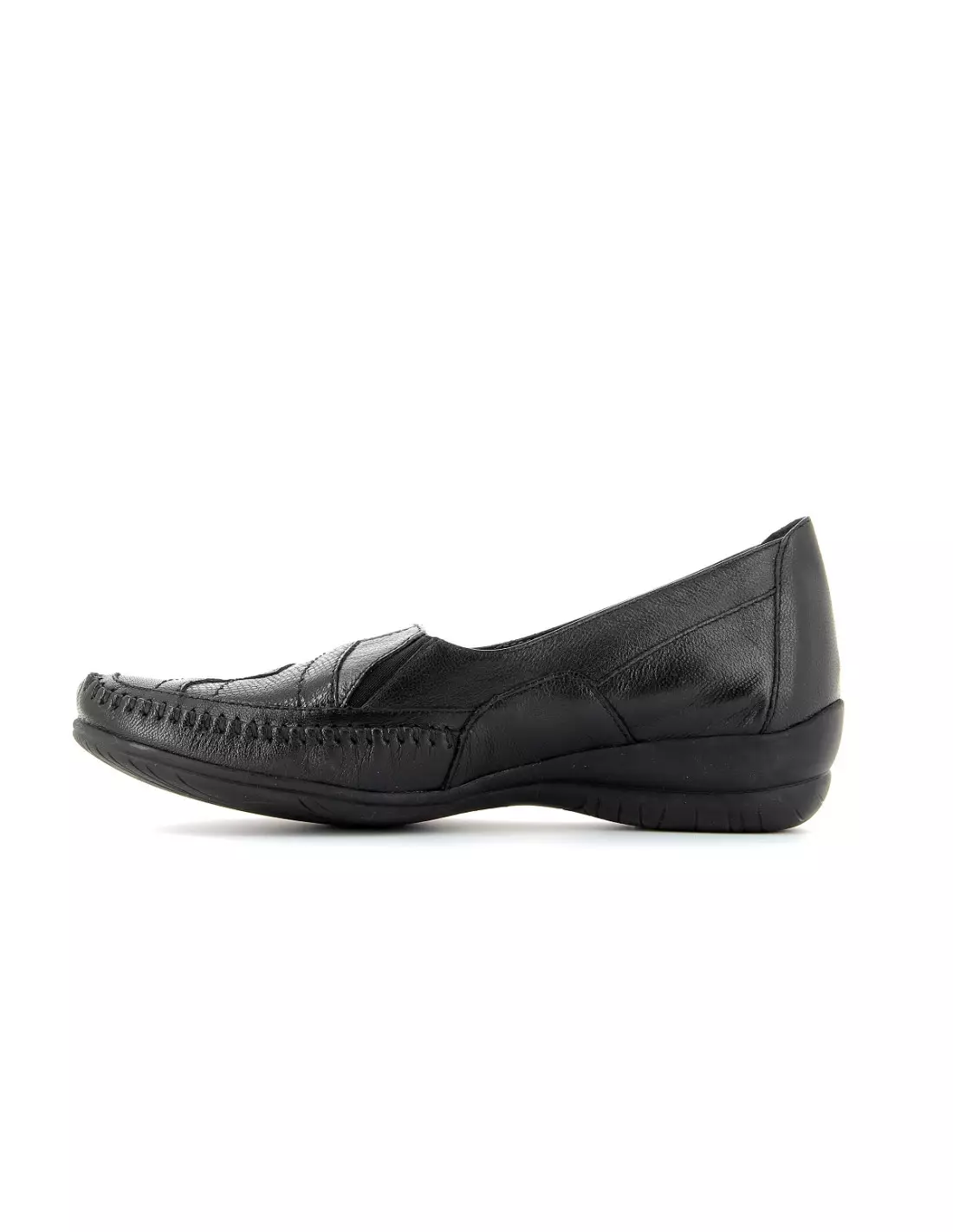GEO REINO CHAMPS - Mocassins & bateaux Noiranthracite