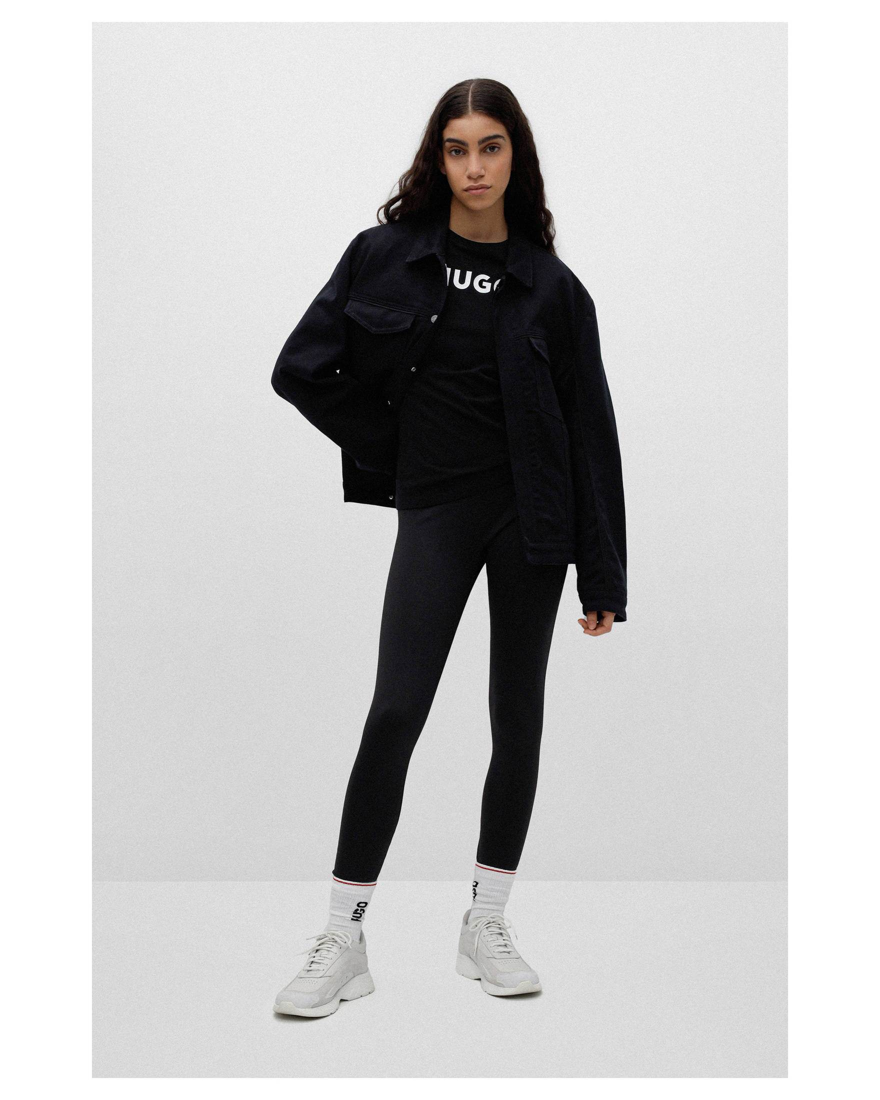 HUGO| Damen T-Shirt THE HUGO TEE