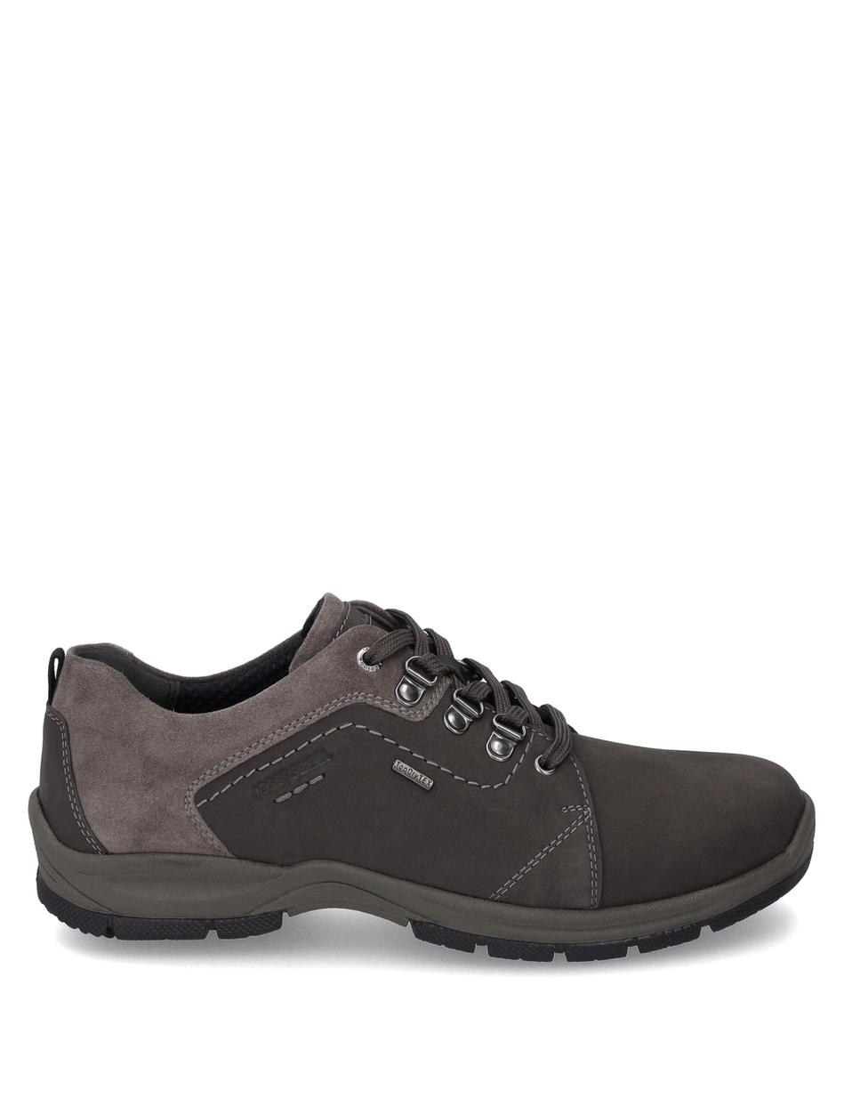 Halbschuh Lenny 55, granit-kombi