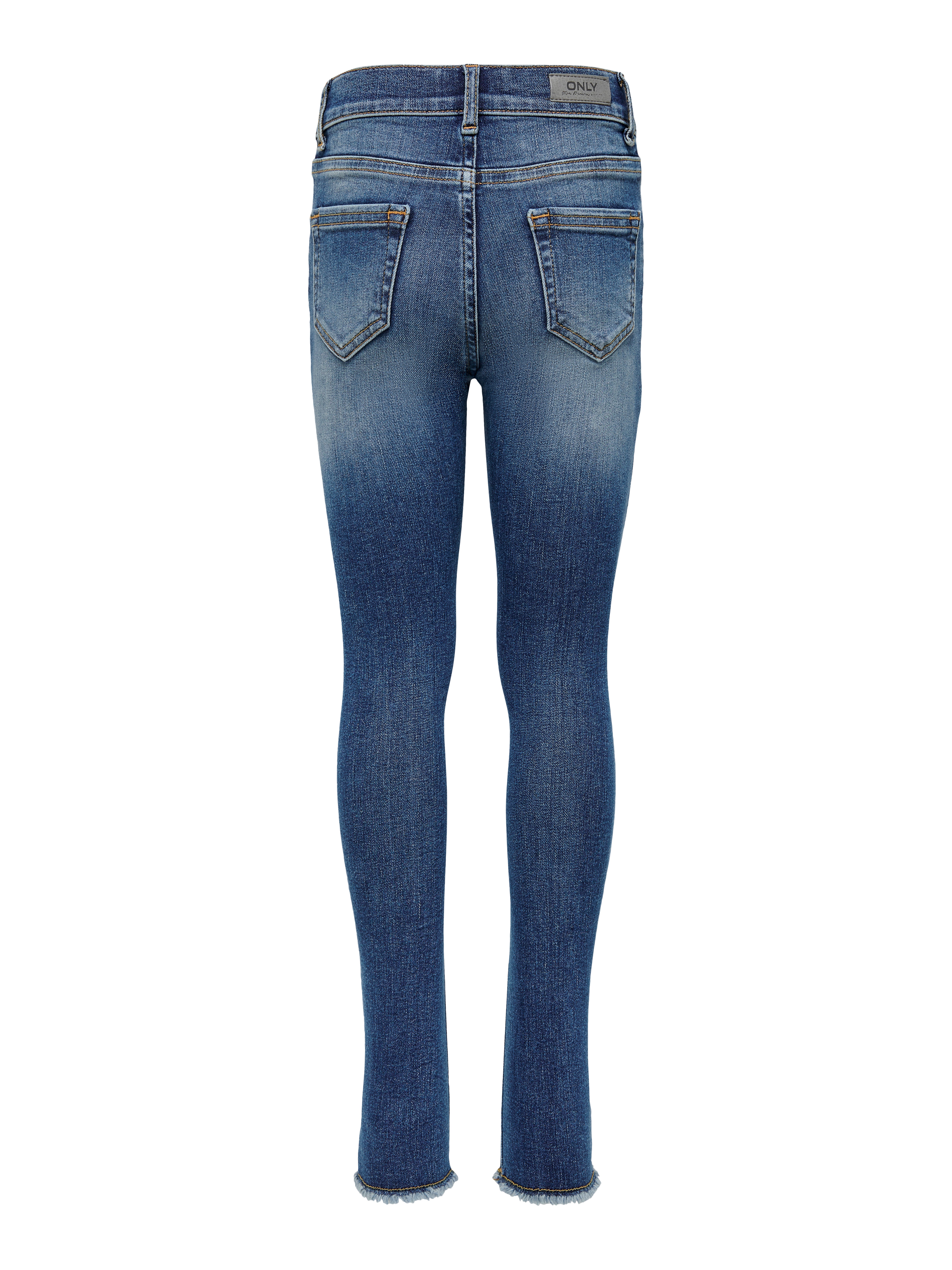 KONBLUSH Mittlere Taille Skinny Fit Jeans Medium Blue Denim