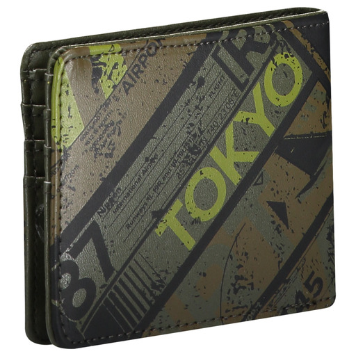 Carteira masculina Azuero
