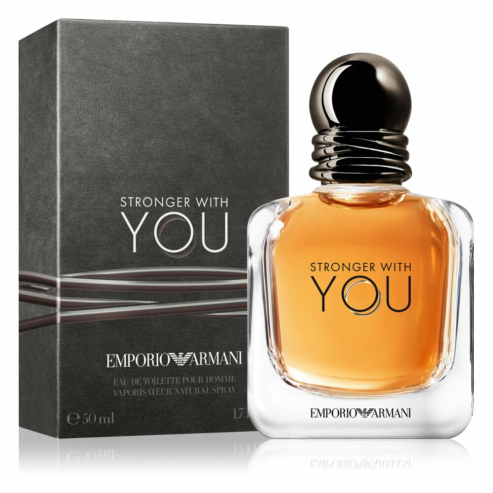 Giorgio Armani Emperio Stronger With You Eau de Toilette50 ml