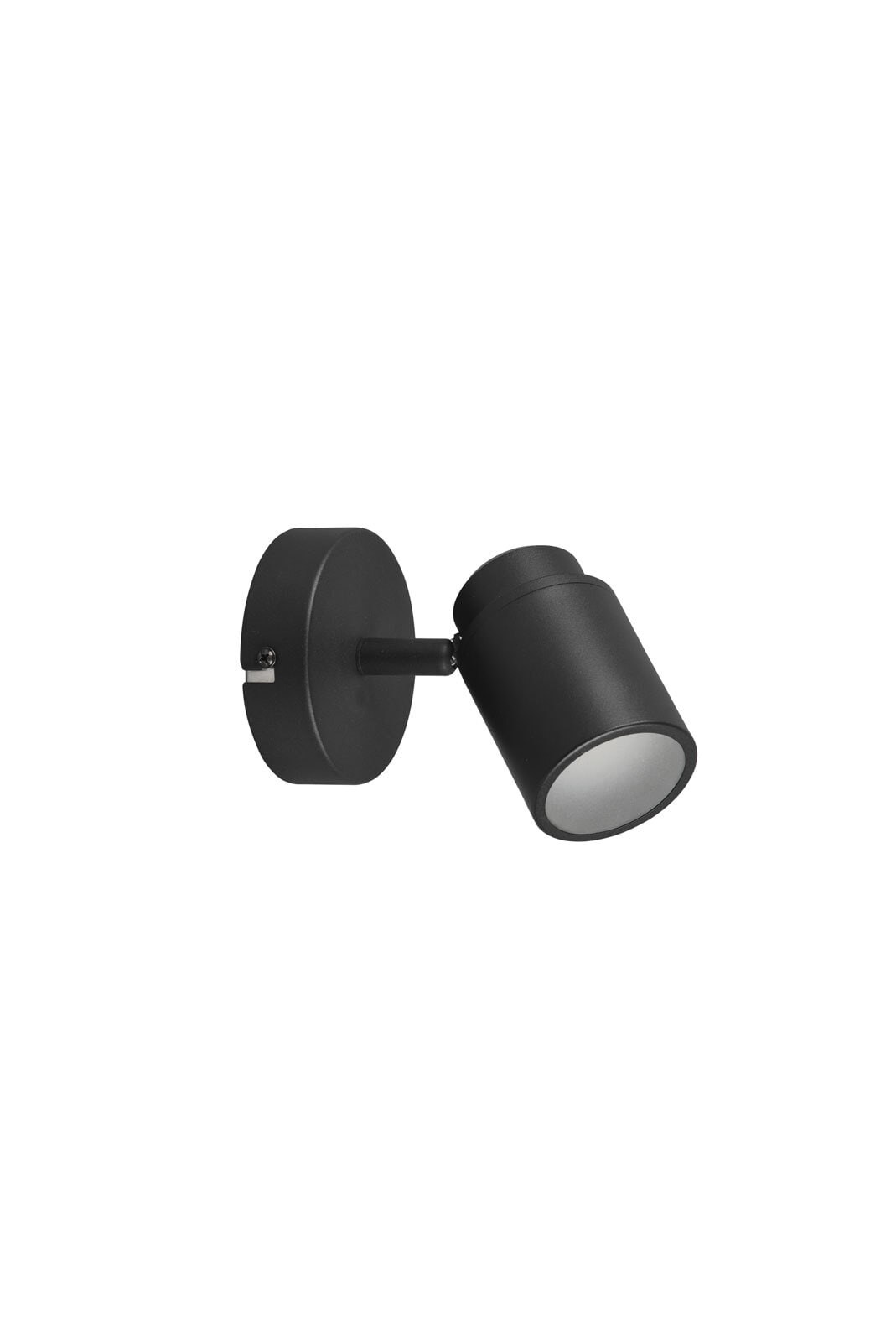 Angelo Strahler schwarz 880400132, B/H/T: 10,5/15,5/9 cm, Metall