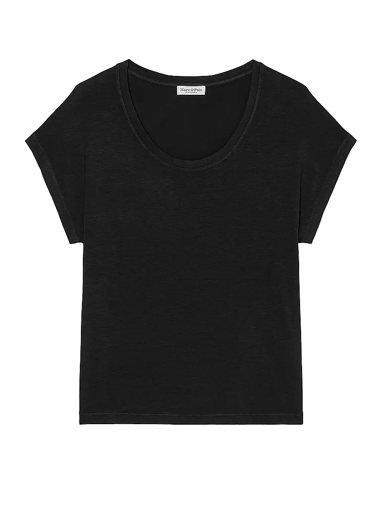 MARC O'POLO T-Shirt schwarz