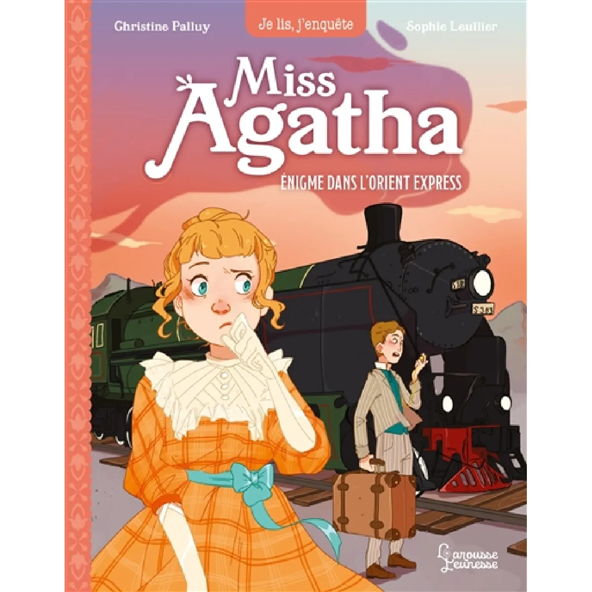 Miss Agatha. Vol. 3. Enigme dans l'Orient Express · Occasion