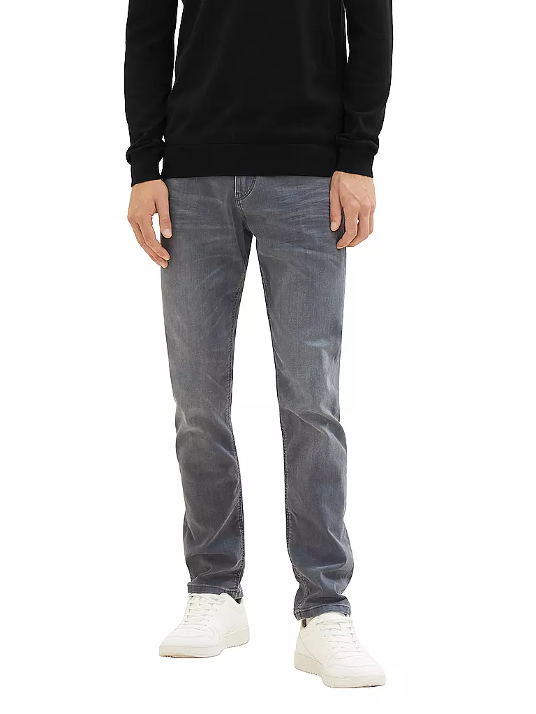 TOM TAILOR Jeans Slim Fit JOSH grau