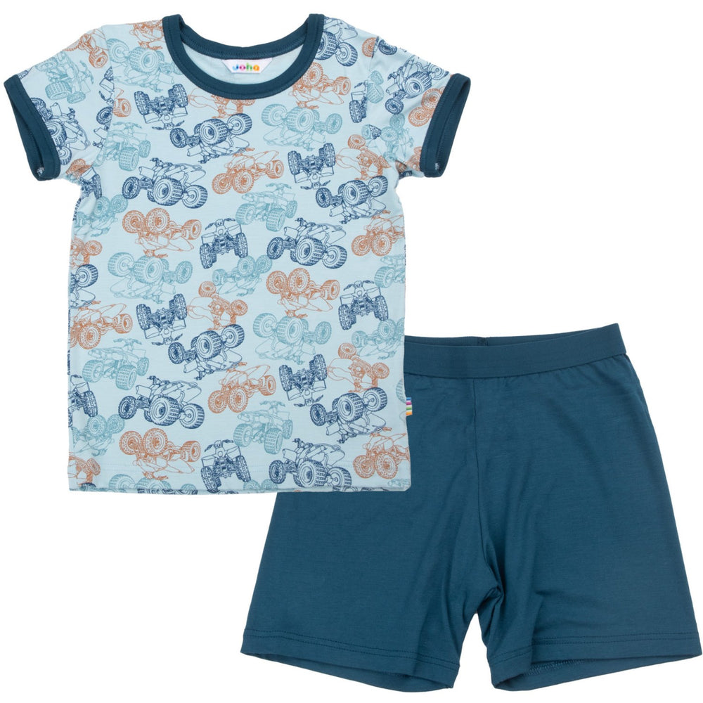 Køb Joha Blue Pyjamas