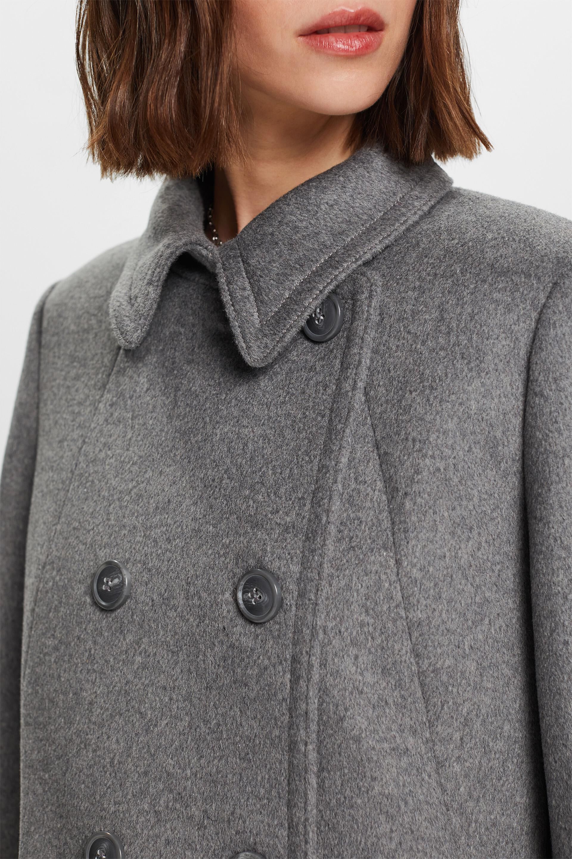 Coats woven
