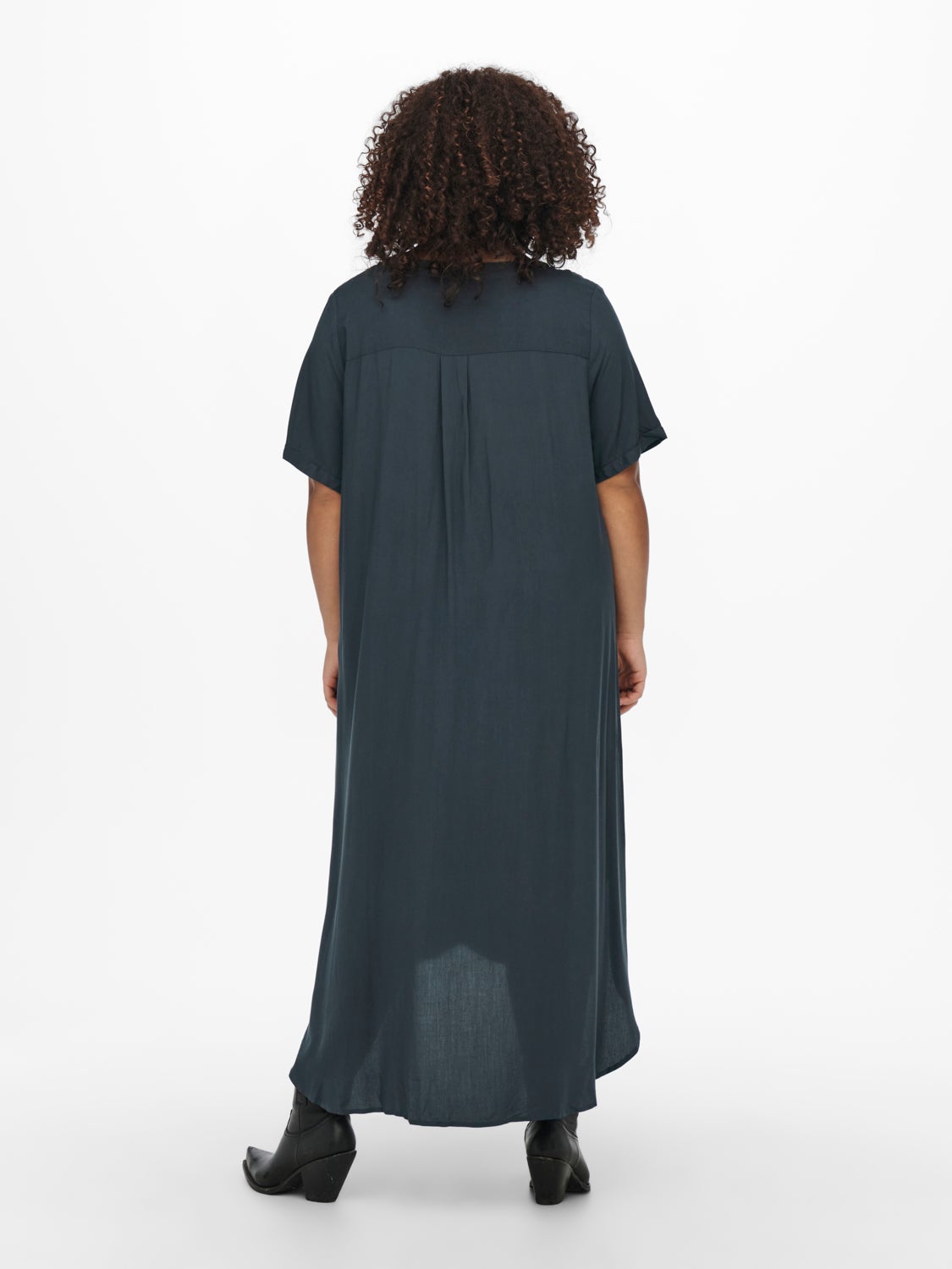 CARNEWDENIZIA Langes Kleid Blue Graphite
