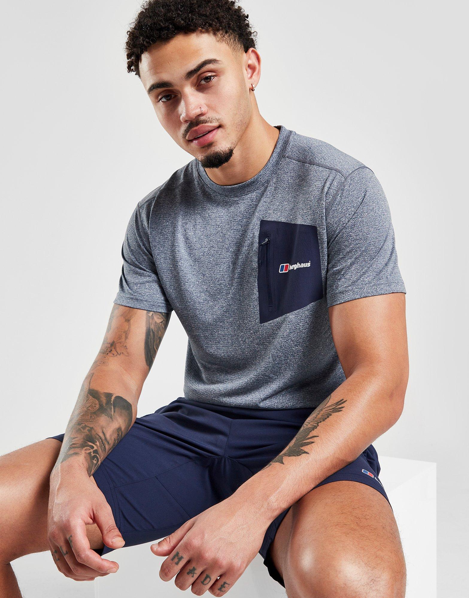 Berghaus T-shirt Sidley Tech Homme