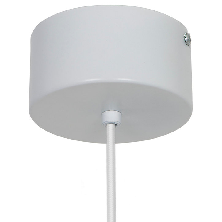 Suspension Hibonit E27 IP20 blanc 45cm