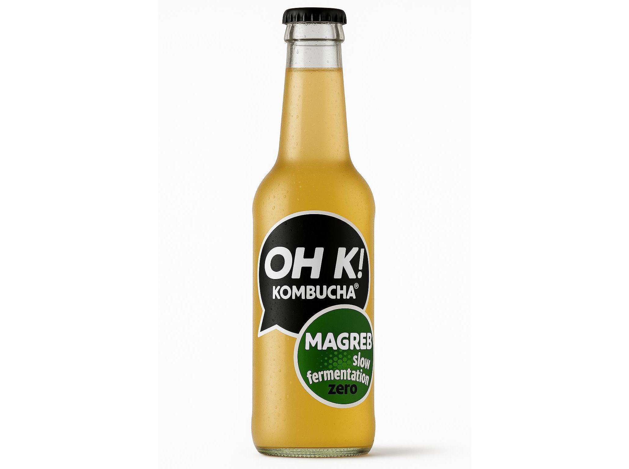 KOMBUCHA BIO OH K! MAGREB (MENTA E ALCAÇUZ) 330ML