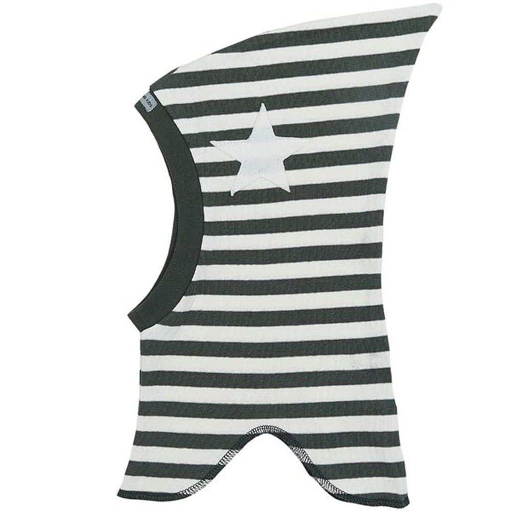 Køb Racing Kids Top Elefanthue Stjerne 1-lags Forest Green/Offwhite