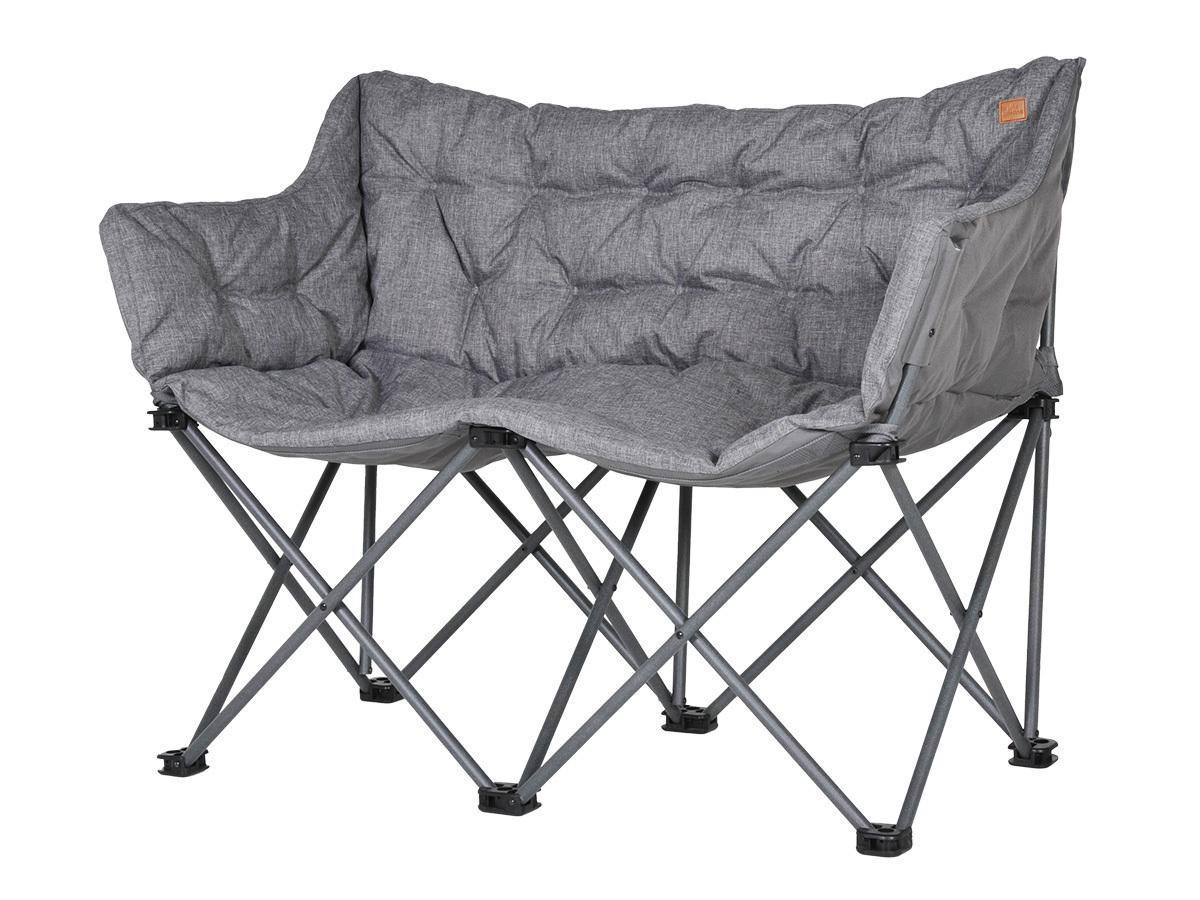 Obelink Lazy Twin 2-persoons vouwstoel