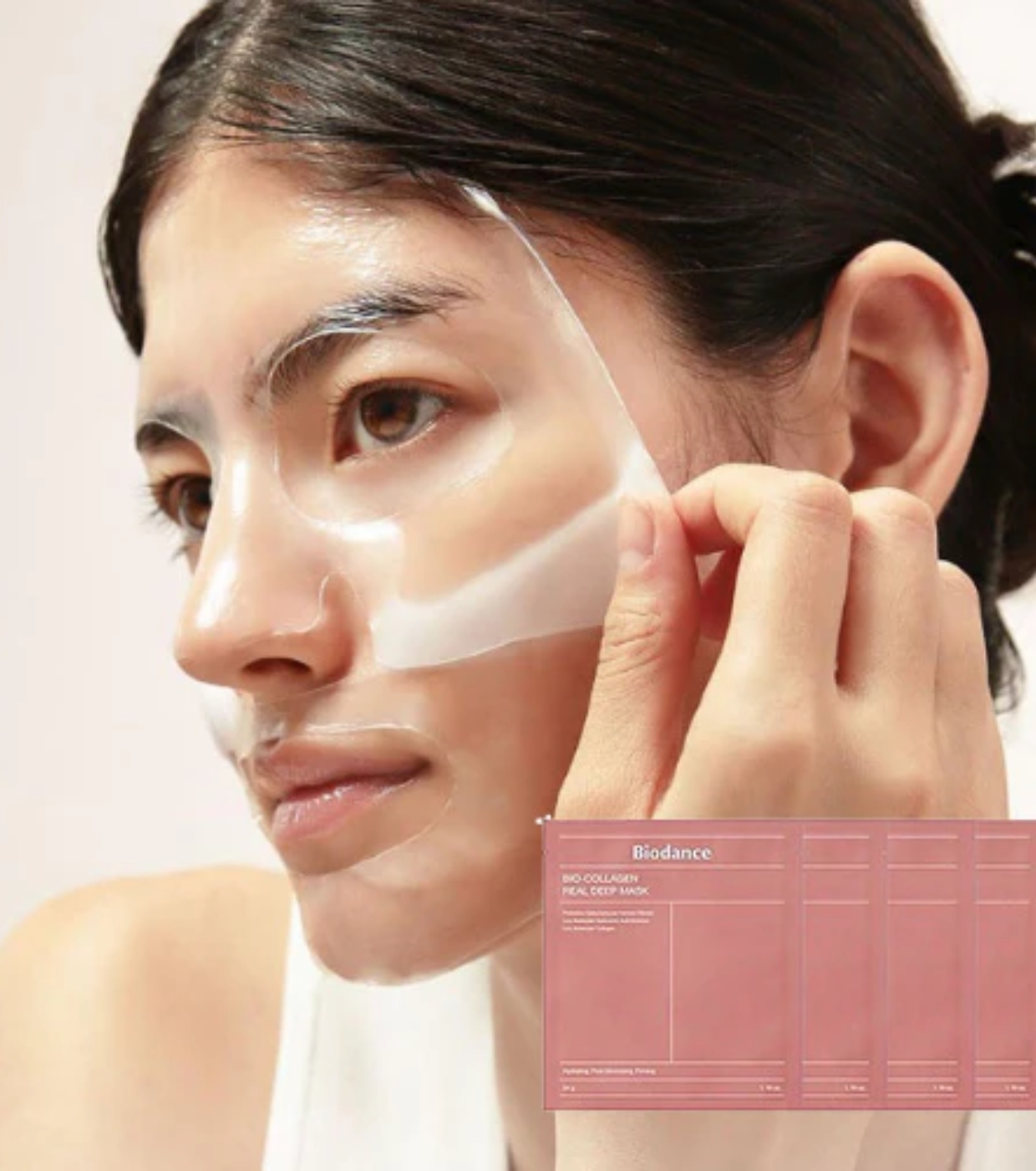 Biodance - Pacote de 4 máscaras faciais - Bio Collagen