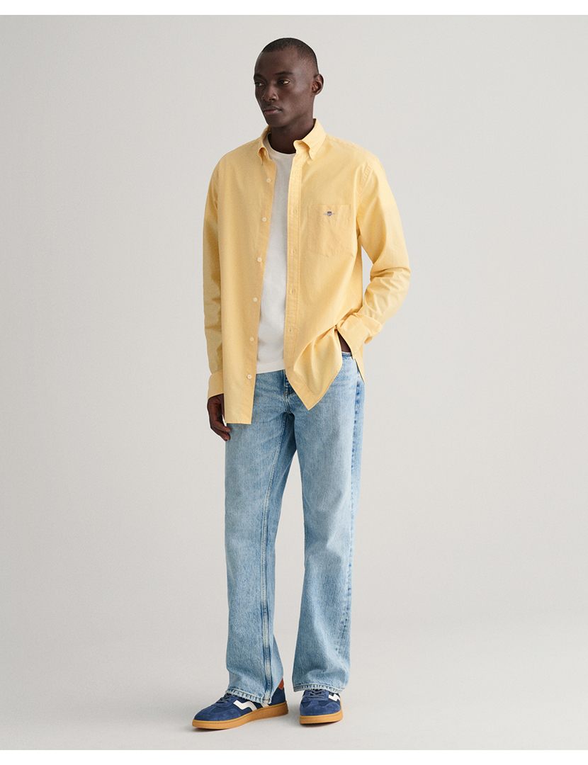 Yellow Shirt Men