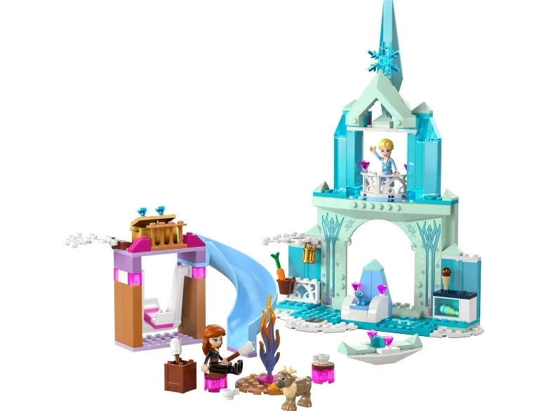 LEGO Disney Princess 43238 Elsas Frost-palads