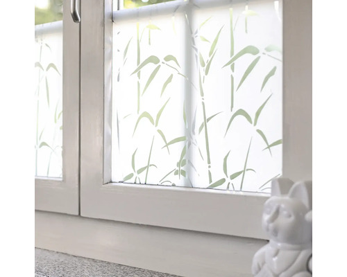 dc-fix® statische glasdecoratiefolie Bamboe 45x150 cm