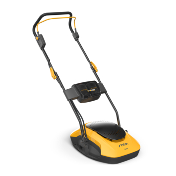 STIGA 2x20V grasmaaier / zweefmaaier 30cm incl. twee 4,0Ah accu's   dubbele lader