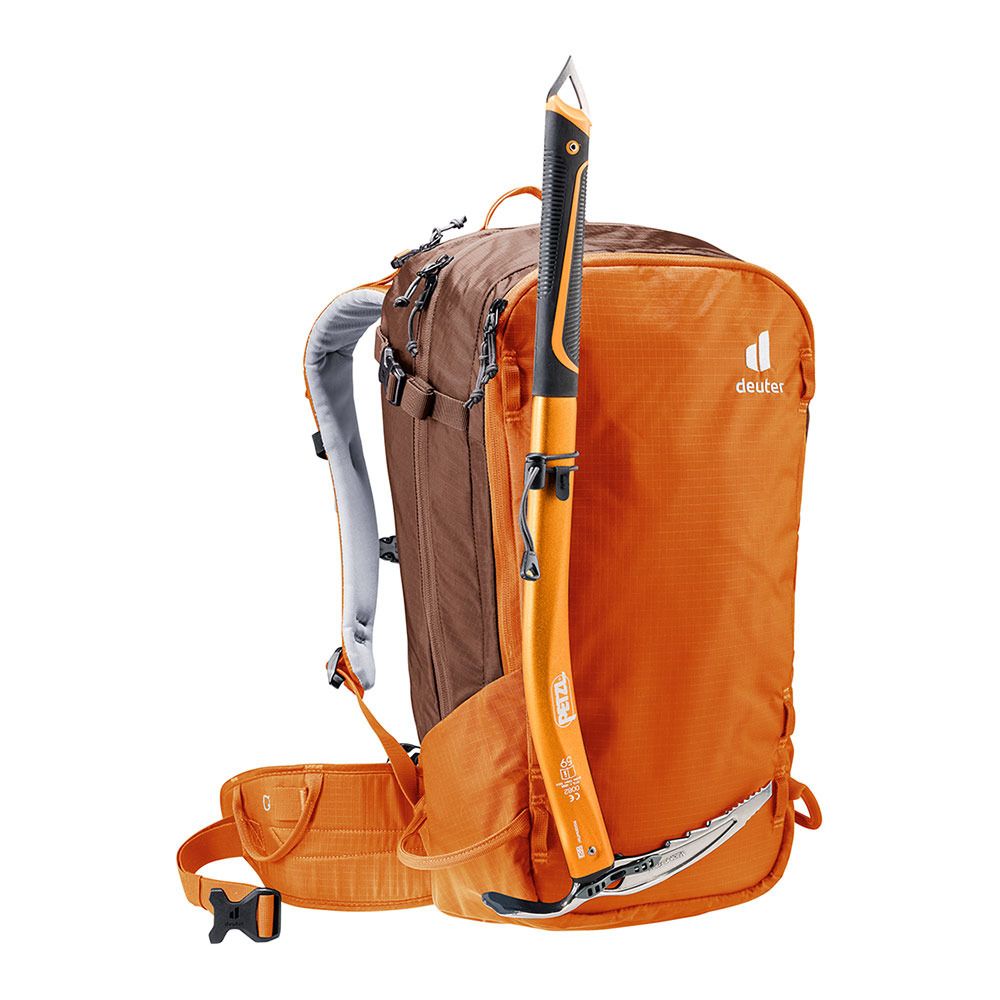 Deuter FREERIDER 30L - Sac À dos chestnut/umbra