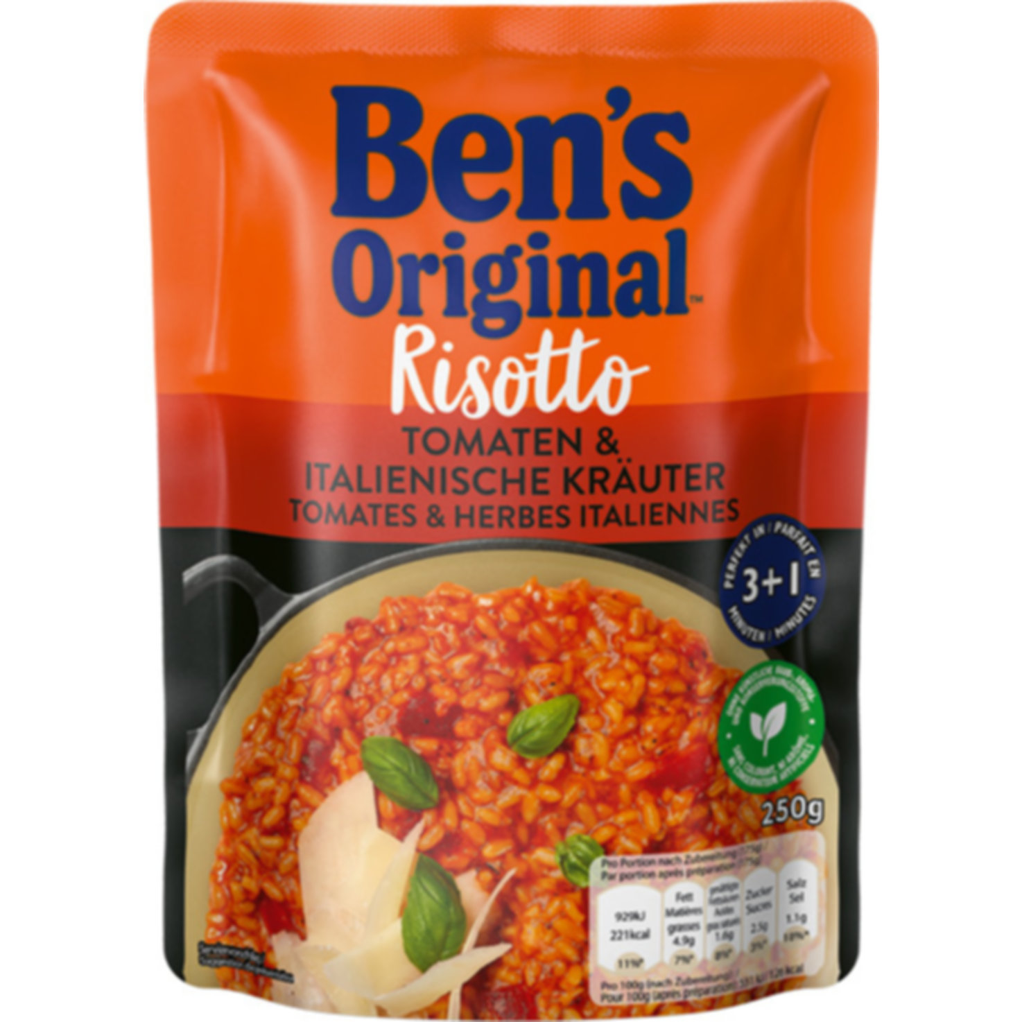 Ben's Original Risotto 3 min. Tom.&Kräuter
