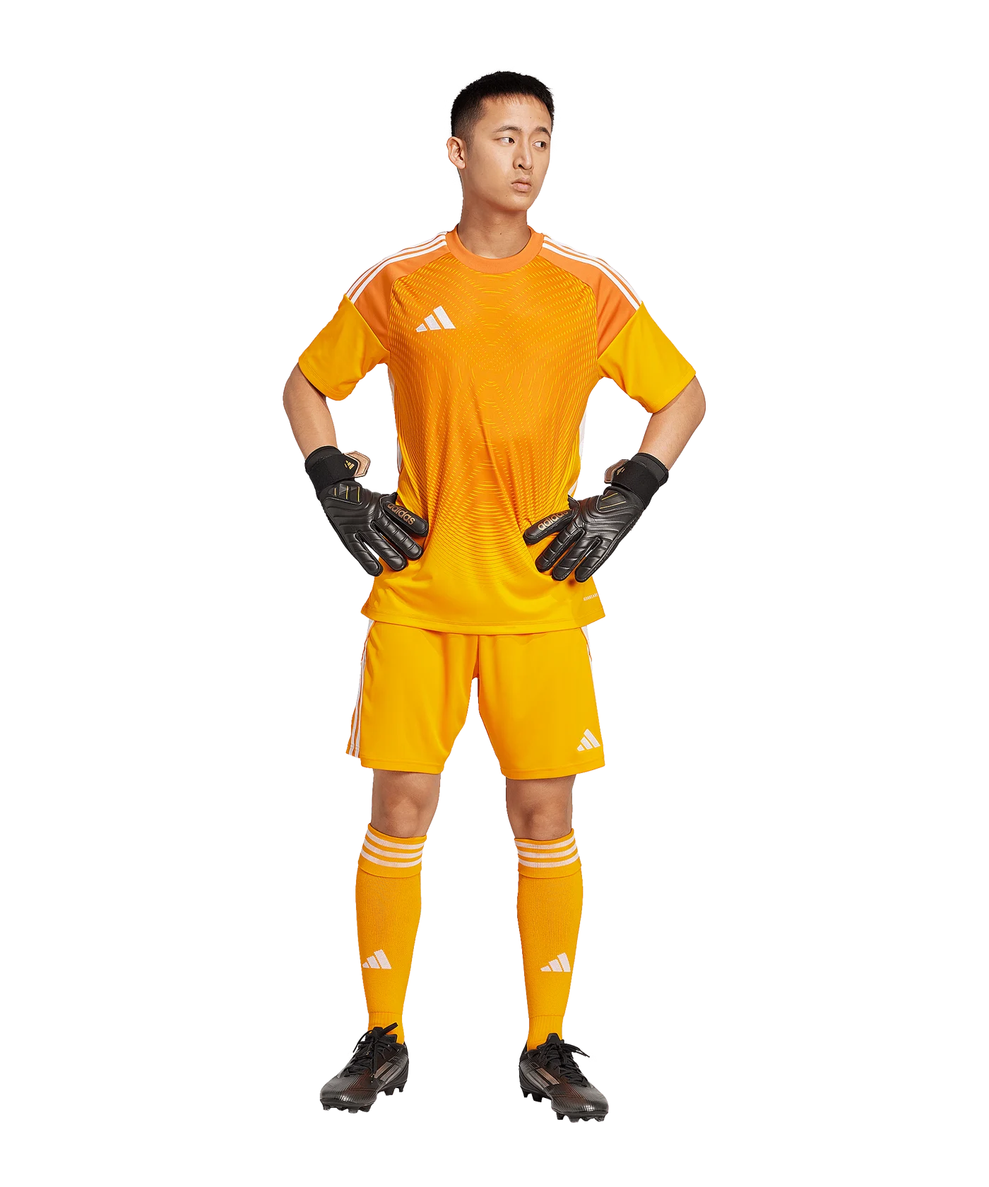 adidas Tiro 25 Competition Torwarttrikot Orange
