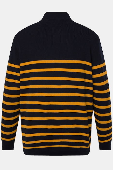 Men+ Troyer, Ringel, Zippkragen, bis 8 XL