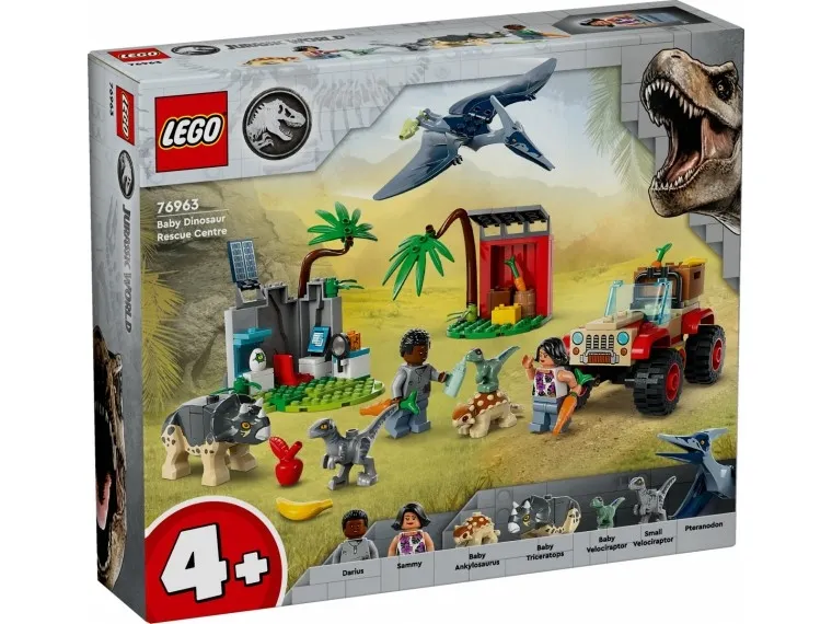 LEGO Jurassic World 76963 Dinosaurunge-internat