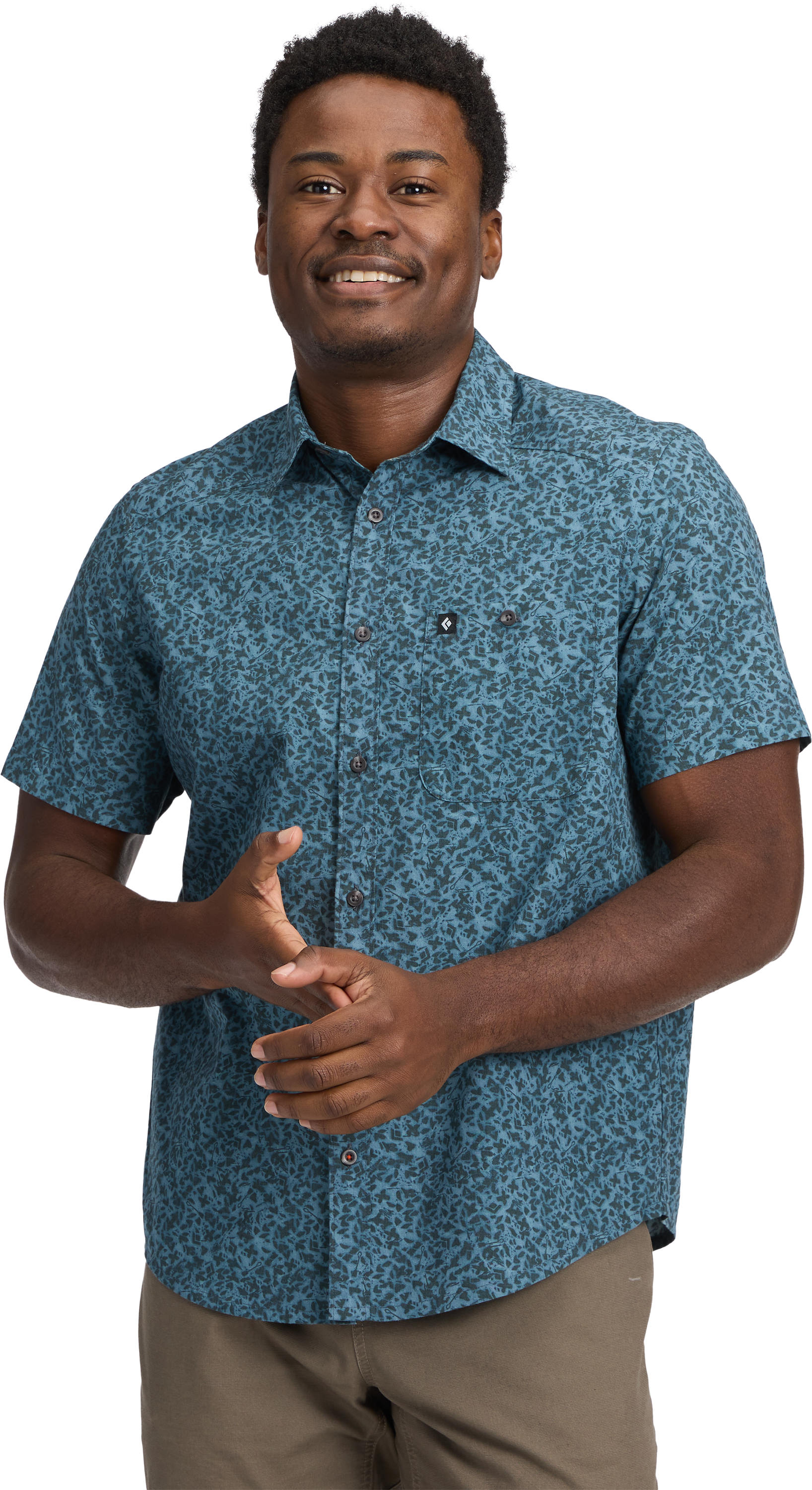 Black Diamond Wingate SS Shirt M's