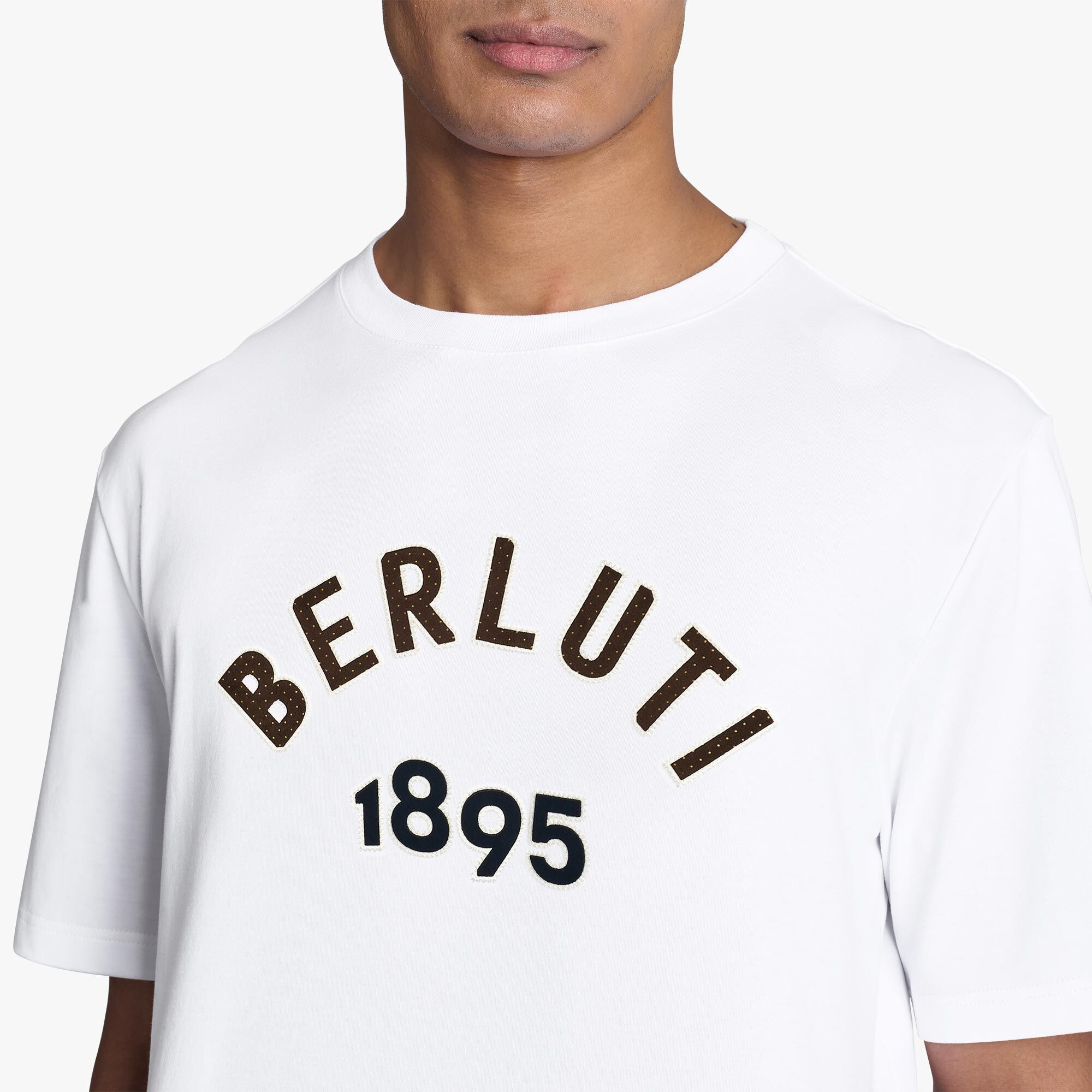 T-Shirt Avec Logo College