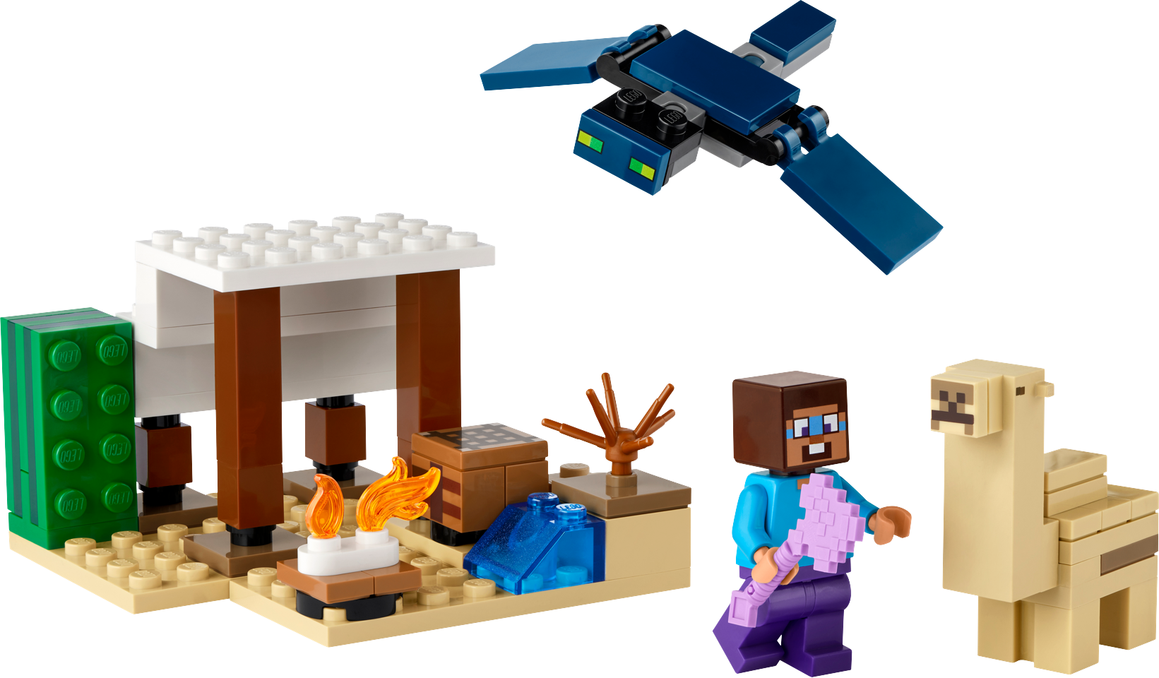 LEGO Minecraft - Steves ørkenekspedition (21251)