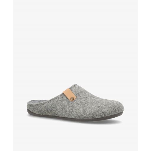 Nordstrand Hjemmesko, Light Grey, 46