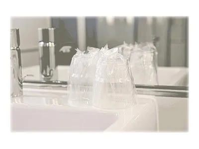 Plastglas indpakket Duni 25cl 1050stk/ps eks. hygiejne