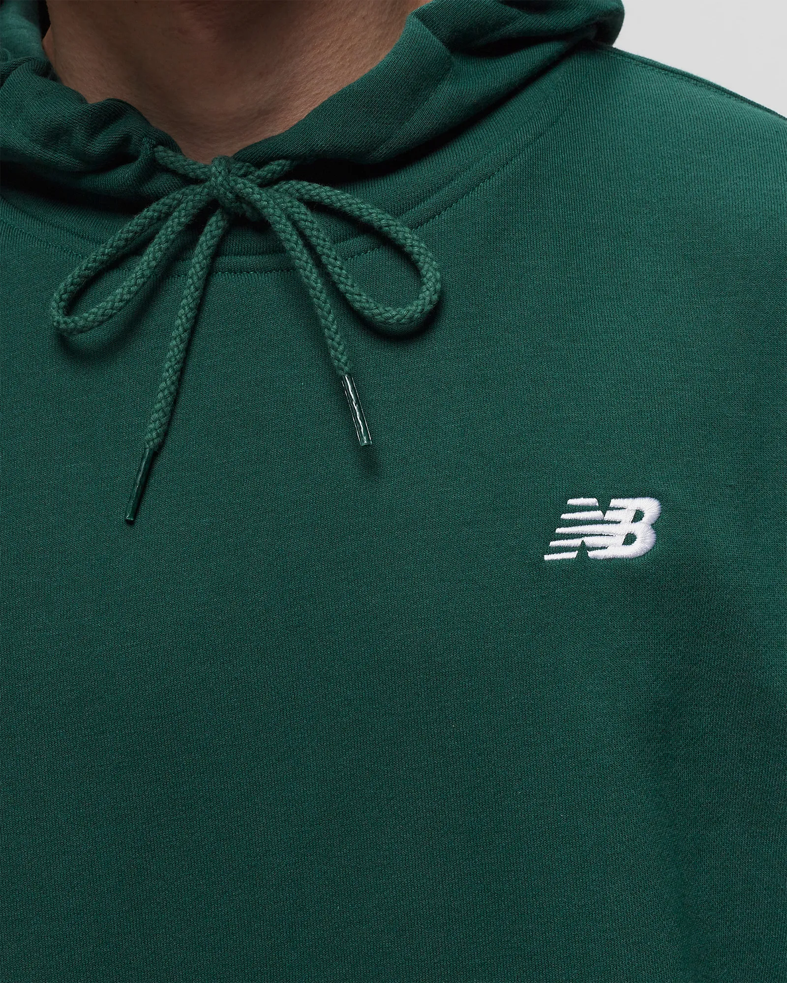 New Balance Sport Essentials Small Logo French Terry Hoodie