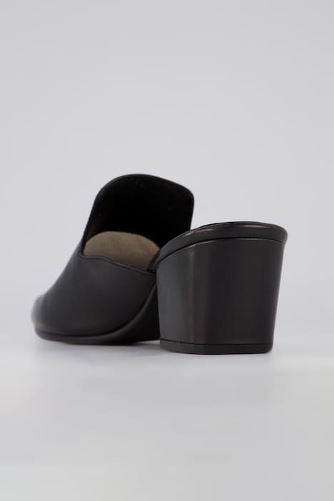 Mules, feines Leder, Weite H