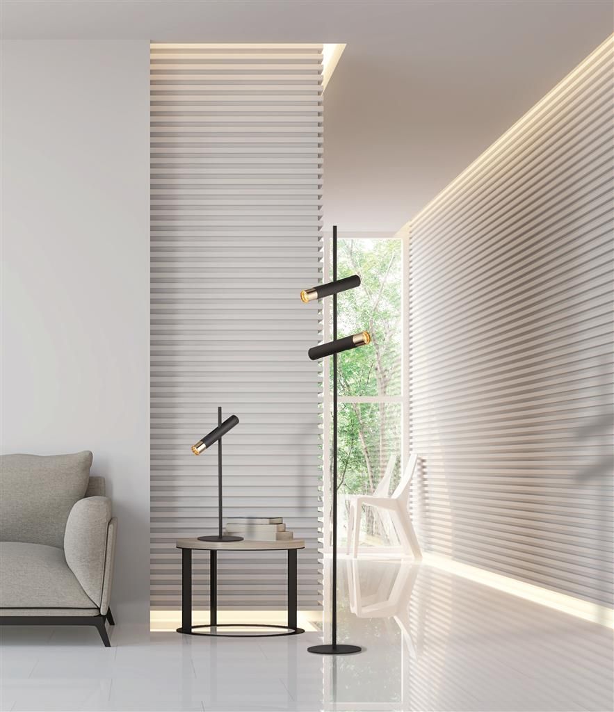 Vloerlamp 31652-2BK Cylinder
