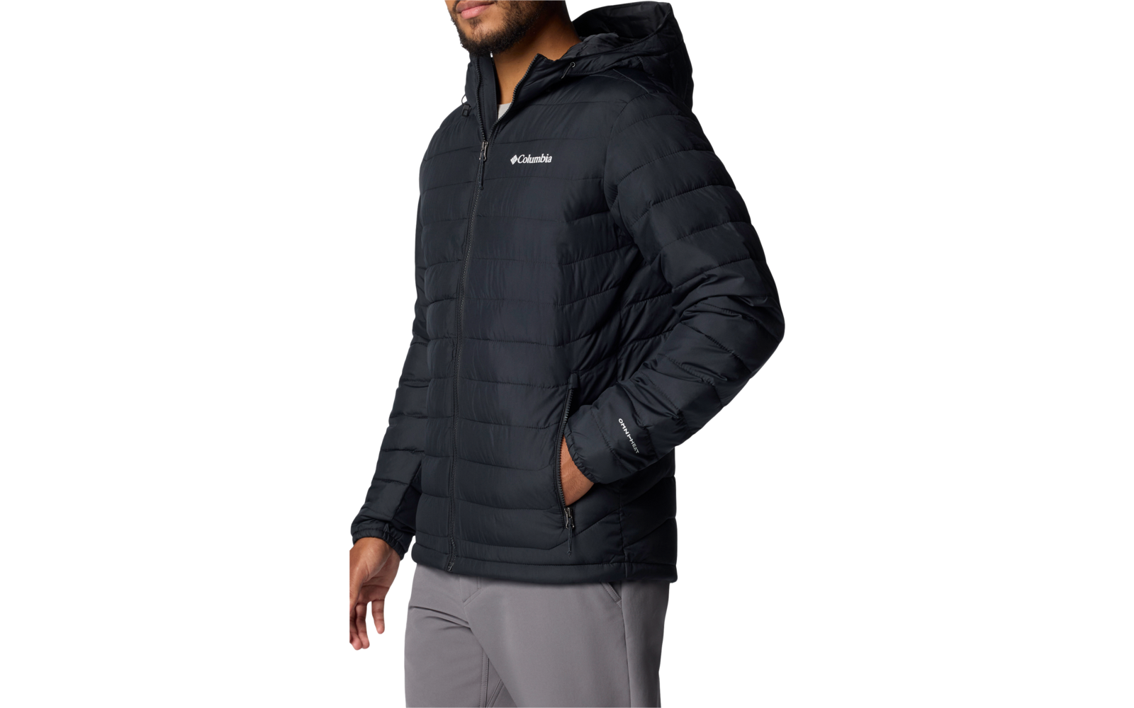 Columbia Powder Lite II isolierte Herrenjacke