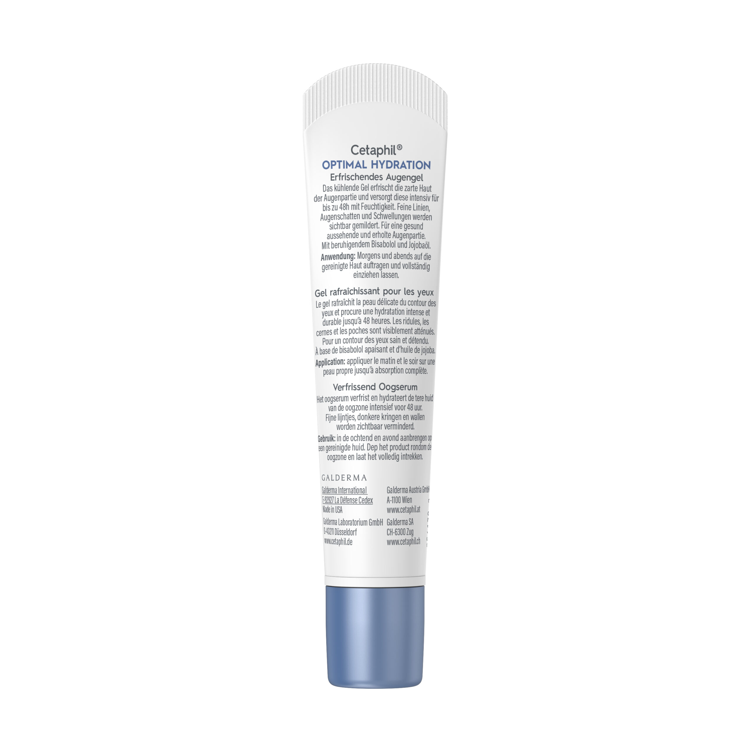 Cetaphil Optimal Hydration Verfrissend Oogserum (15 ml)