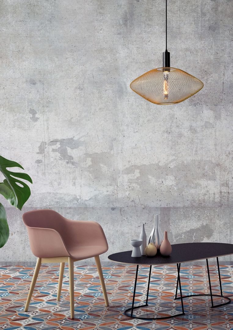 Lucide Mesh Hanglamp