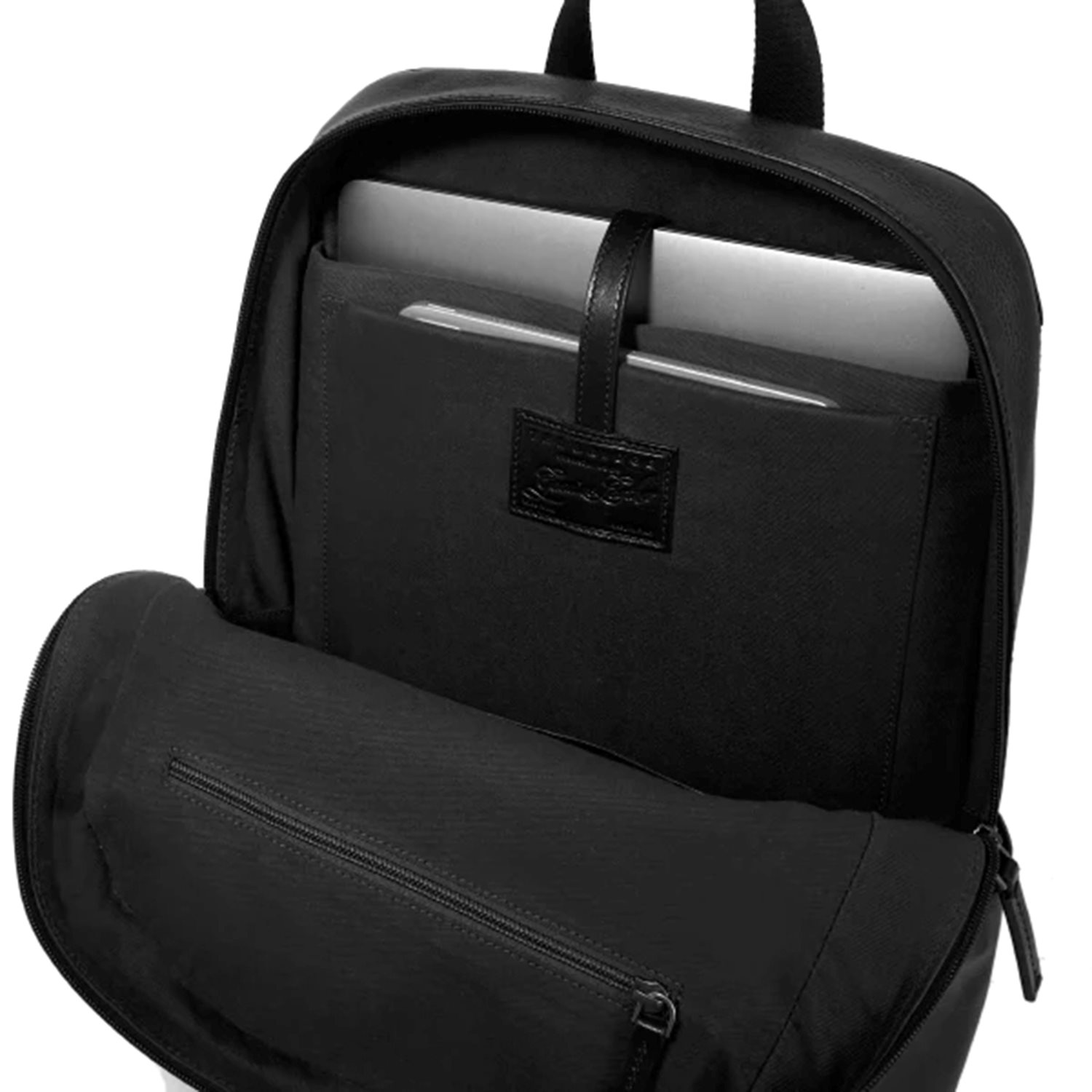 The Bridge Damiano Backpack black