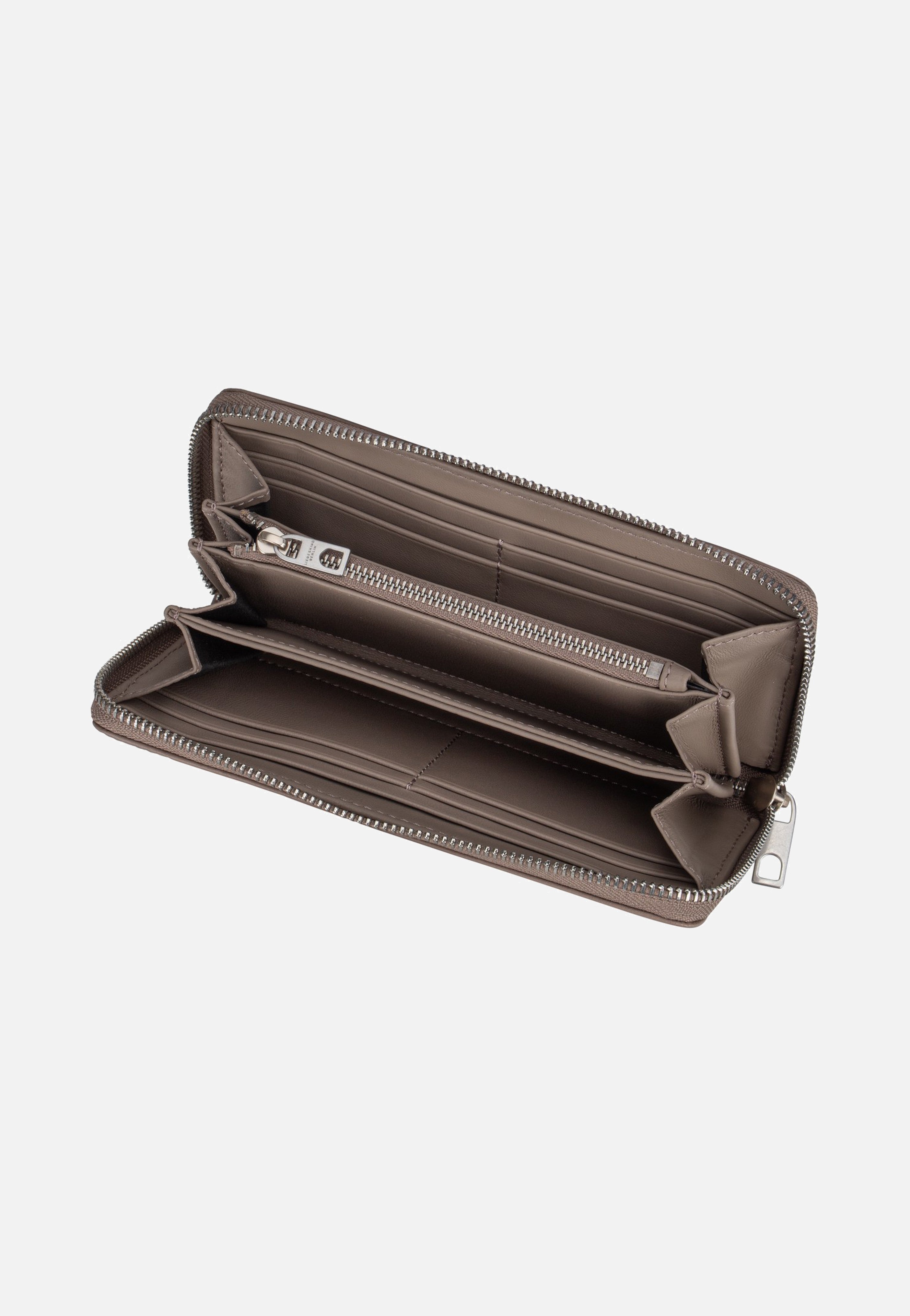 Sally Harris Neutral Grey - Portemonnaie