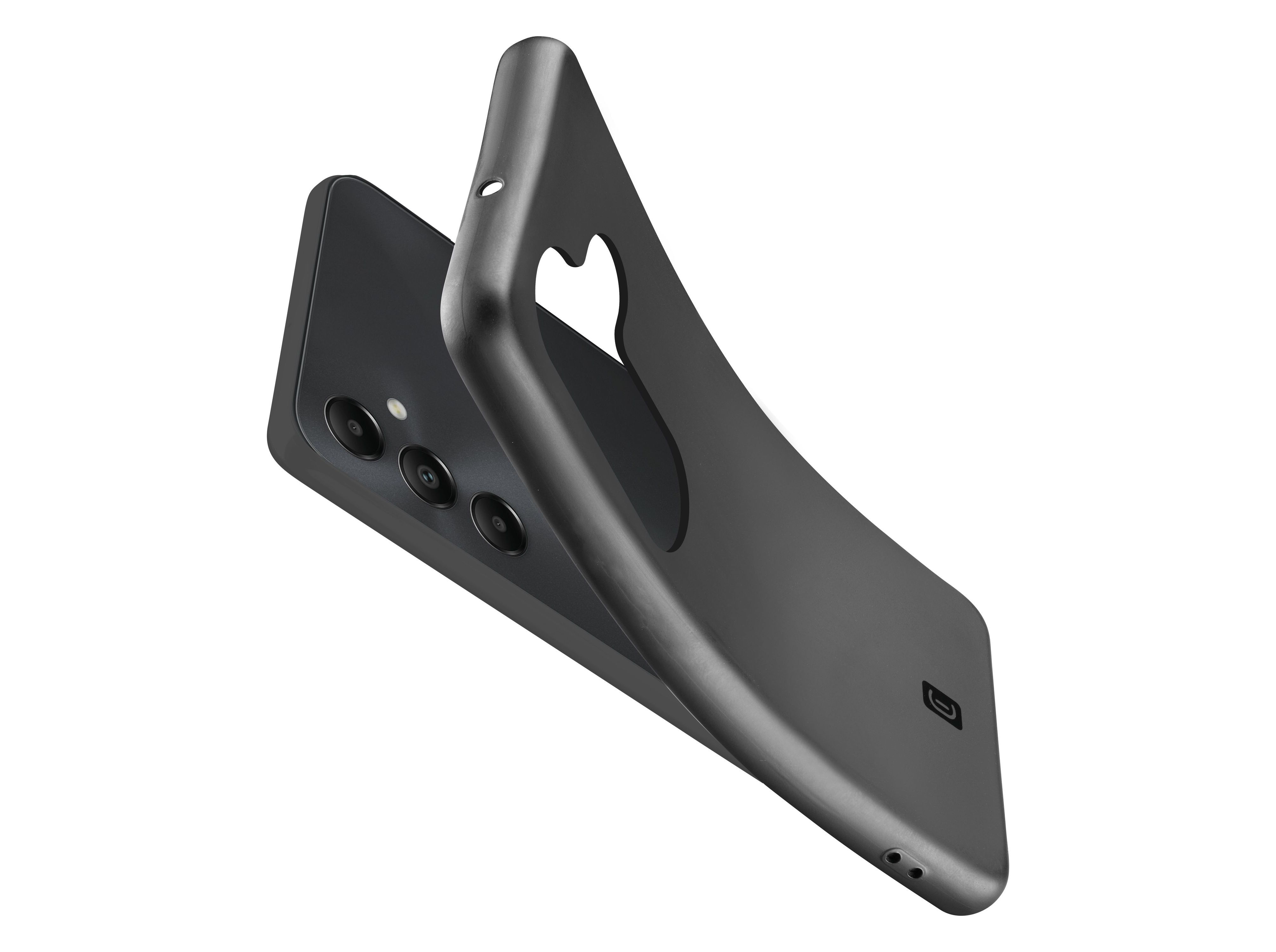 CAPA MALEÁVEL CL SAMSUNG A05S 4G PRETA MOOD