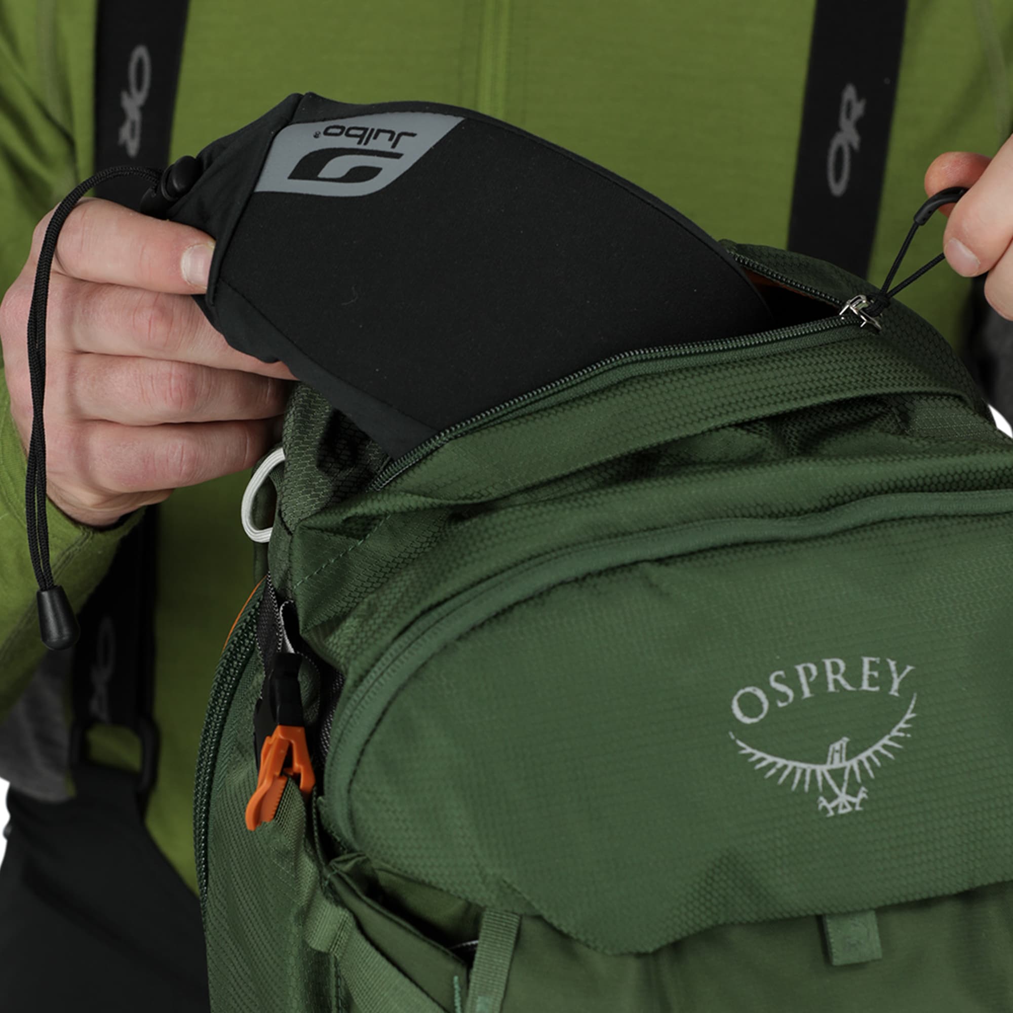 Osprey Soelden 32L, Herre<br>Ski- og topptursekk