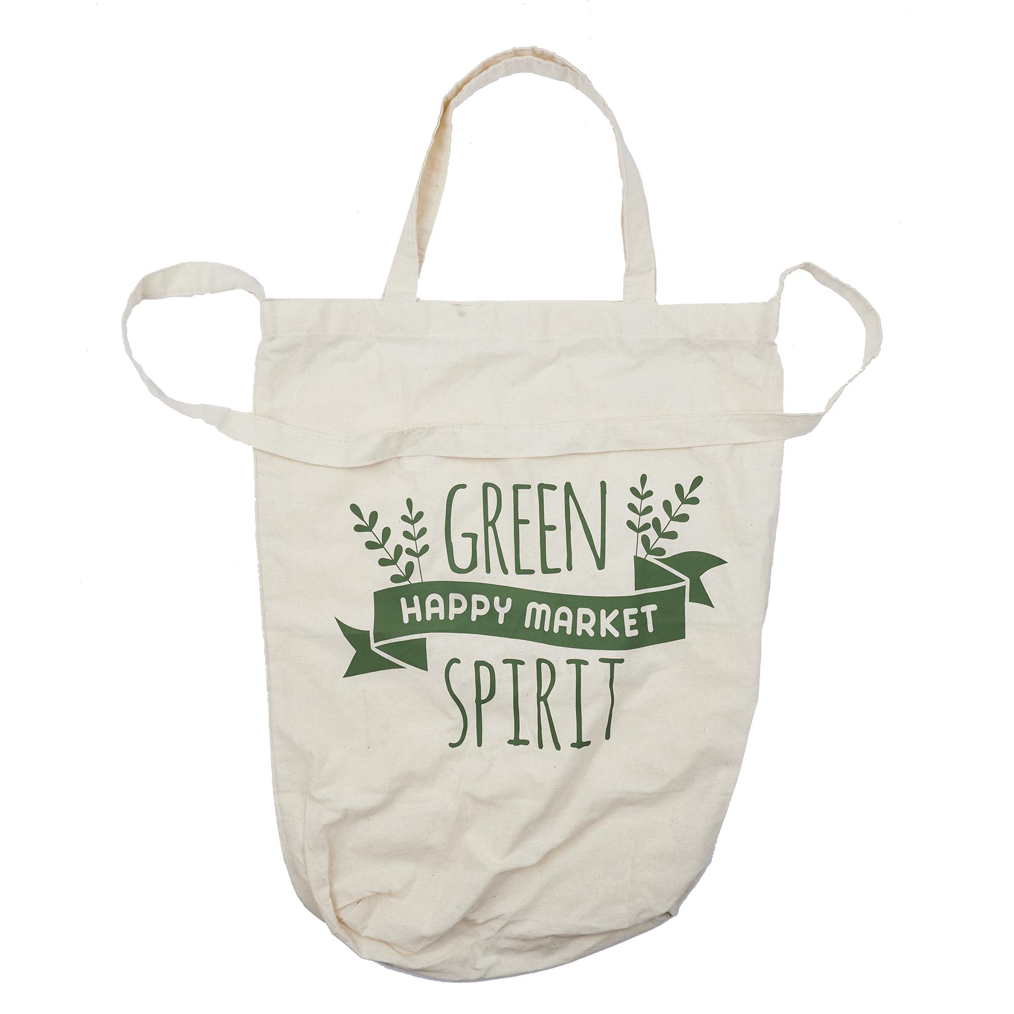 SAC COTON 2 ANSES 43X49CM
