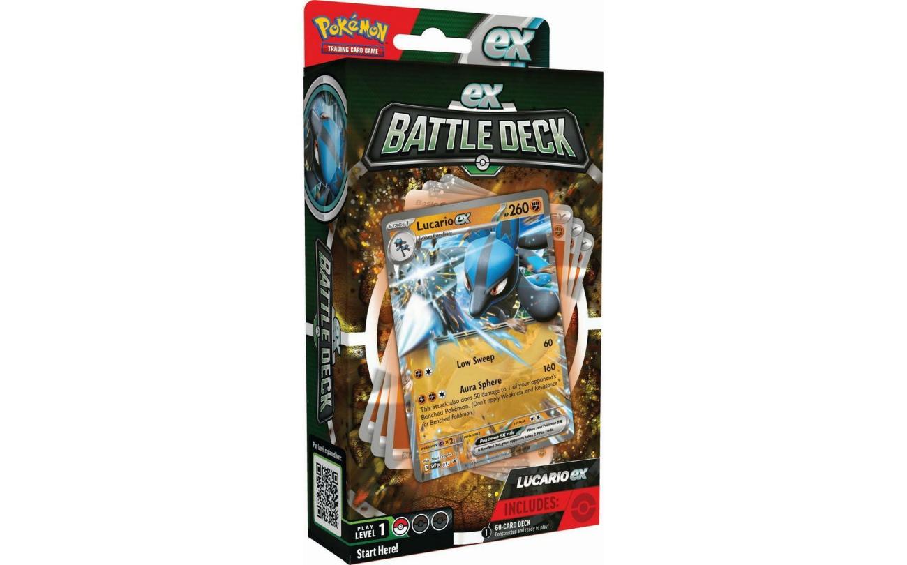 Pokemon Scarlet & Violet Paldea Evolved - Lucario & Ampharos Battle Deck