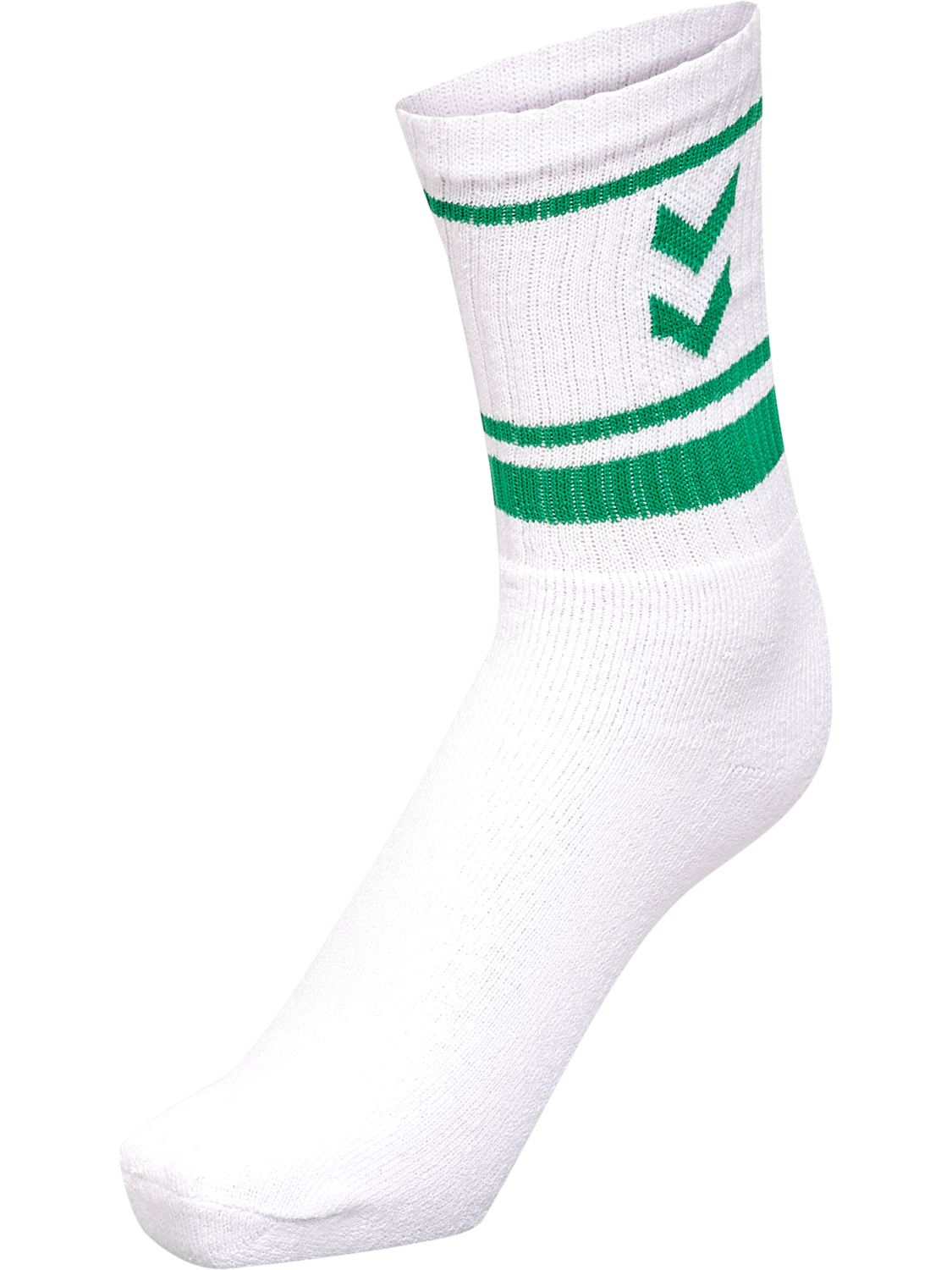 hml4 PACK TRIPLE STRIPE CREW SOCK