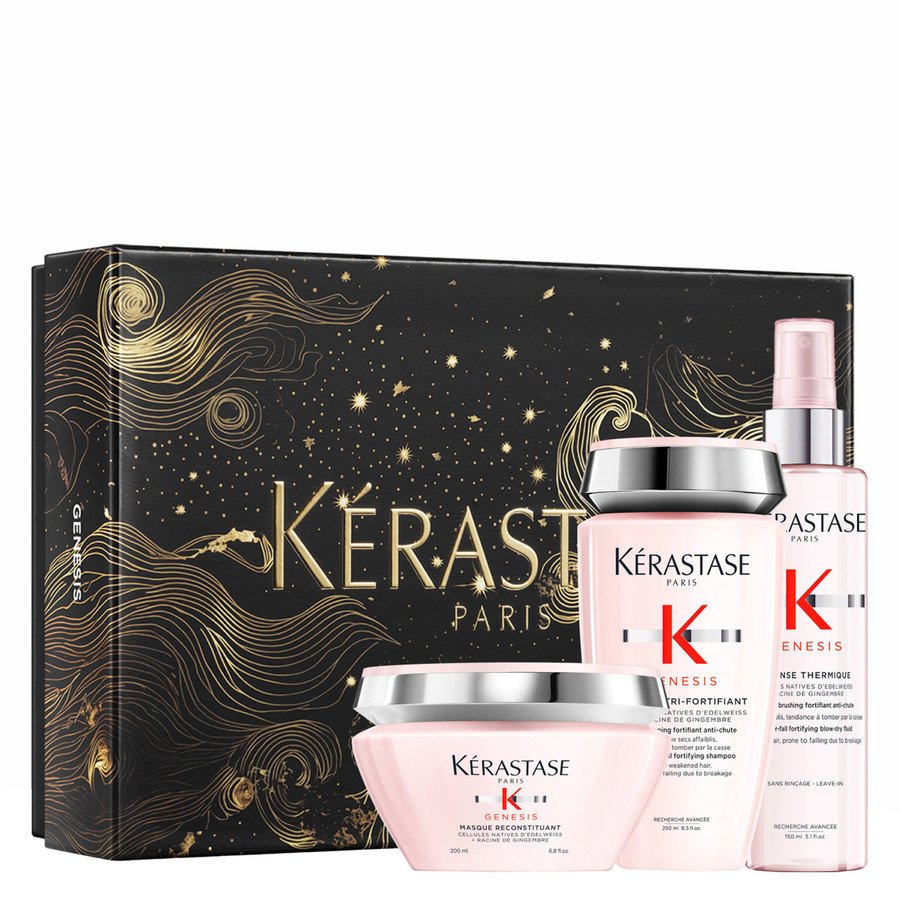 Kérastase Genesis Mask Holidays Set 2024 For Anti-Hairfall 1pcs
