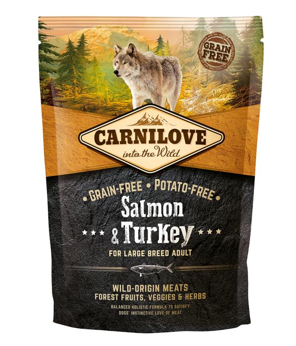 Carnilove Trockenfutter für Hunde Large Breed
