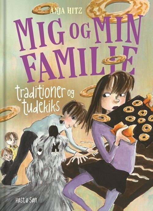 Mig Og Min Familie. Traditioner Og Tudekiks - Anja Hitz - Bog